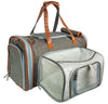 Mr. Peanut's Gold Series Standard Size Airline Compliant Expandable Pet Carrier V2.0