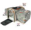 Mr. Peanut's Platinum Series Double Expandable Pet Carrier