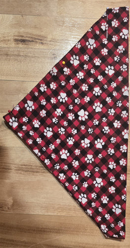 Christmas Dog Bandanas