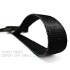 Black Dog Leash- EcoBark- Comfort Grip Padded Leash 5ft for Small and Medium Dogs