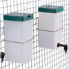 Plastic Flip-Top Water Bottle Nipple Drinker for Rabbits, Birds & Small Animals