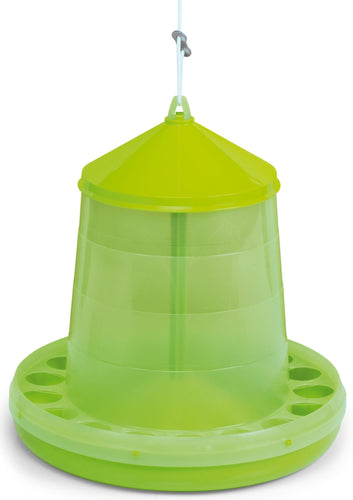 Plastic Hanging Feeders for Chickens & Poultry