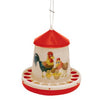 Plastic Poultry Feeder – Hanging Chicken & Bird Feeder, Happy Range