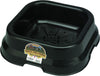 Little Giant Plastic Salt & Mineral Block Pan, 10 Quart, Black