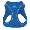 Plush Step In Air Mesh Harness - Lapis Blue