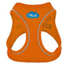 Plush Step In Air Mesh Harness - Orange