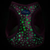 Plush Step In Glitter Glow Harness Pink