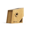 Birdfy Nest Polygon - Smart Birdhouse with Camera, Brown