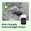Birdfy Nest Polygon - Smart Birdhouse with Camera, Brown