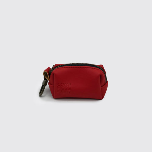 Leather Poop Bag Dispenser