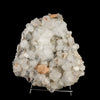 Powellite Fluorescent on Apophyllite  Natural Mineral Specimen # B 6332