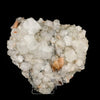 Powellite Fluorescent on Apophyllite  Natural Mineral Specimen # B 6332