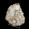 Powellite Fluorescent on Apophyllite  Natural Mineral Specimen # B 6332