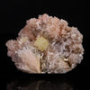 Powellite with Pink Scolecite Rare Find Natural Mineral Specimen # B 6914