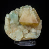Powellite with Stilbite Rare Find Natural Mineral Specimen # B 7033