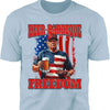 Beer BBQ Freedom Shirt | President Trump T-Shirt | Patriotic Flag Shirt | Independence Day Tee 682425 - GOP