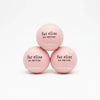 So Fetch! Tennis Balls Pack of 3 - Blush