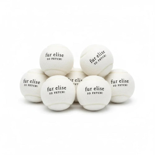 So Fetch! Tennis Ball Pack of 7 - Ivory