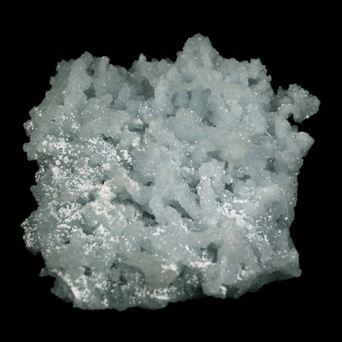 Prehnite Mesh Formation Natural Mineral Specimen  # B 4537
