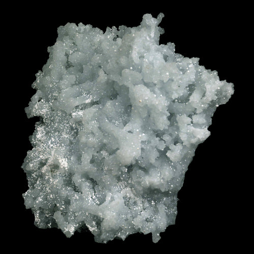 Prehnite Mesh Formation Natural Mineral Specimen  # B 4537