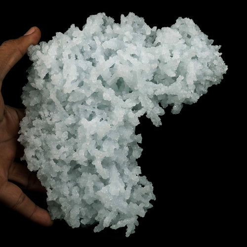 Prehnite Mesh Formation Natural Mineral Specimen  # B 4545