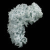 Prehnite Mesh Formation Natural Mineral Specimen  # B 4545