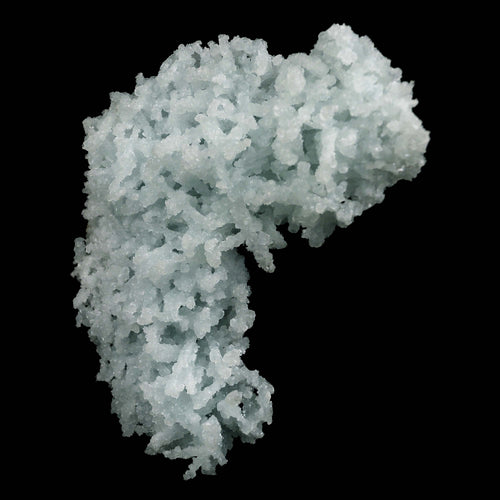 Prehnite Mesh Formation Natural Mineral Specimen  # B 4545