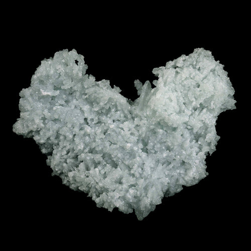 Prehnite Mesh Formation Natural Mineral Specimen  # B 4545