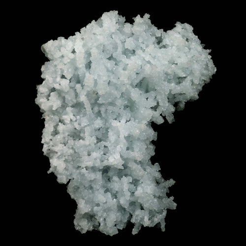 Prehnite Mesh Formation Natural Mineral Specimen  # B 4545