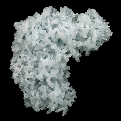 Prehnite Mesh Formation Natural Mineral Specimen  # B 4545