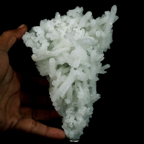 Prehnite Pseudomorphed Rare Find Natural Mineral Specimen  # B 4712