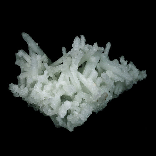 Prehnite Pseudomorphed Rare Find Natural Mineral Specimen  # B 4712