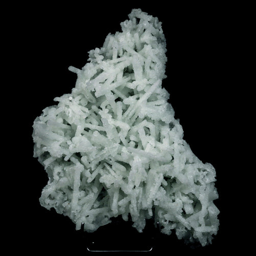 Prehnite Pseudomorphed Rare Find Natural Mineral Specimen  # B 4714