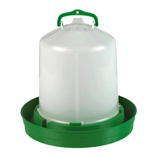 Premium 8 L Chicken Waterer with Plug – Durable Plastic Poultry Drinker