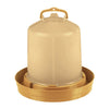Premium 8 L Chicken Waterer with Plug – Durable Plastic Poultry Drinker