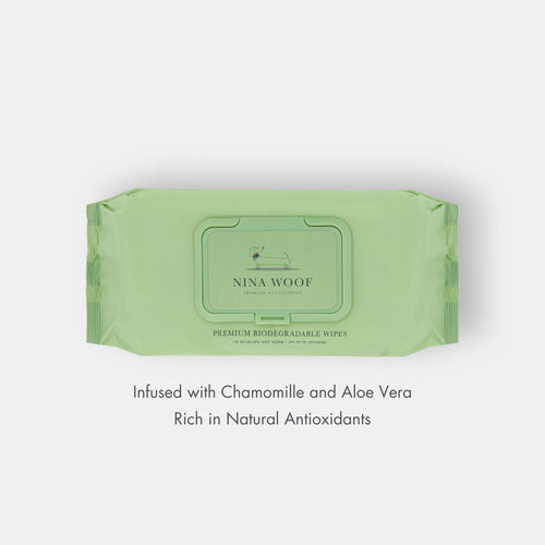 Premium Wipes - Biodegradable and Plant-Based