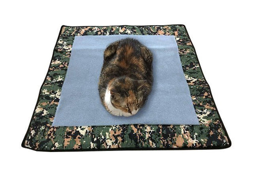 Premium Reversible Pet Sleep Mat 24 X 24 (Made in USA)