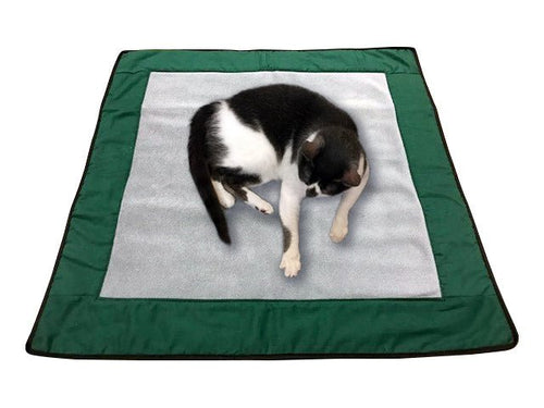 Premium Reversible Pet Sleep Mat 24 X 24 (Made in USA)