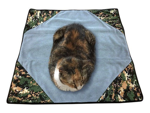 Premium Reversible Pet Sleep Mat 24 X 24 (Made in USA)