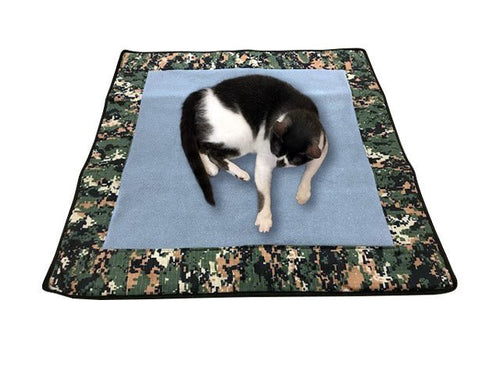 Premium Reversible Pet Sleep Mat 24 X 24 (Made in USA)