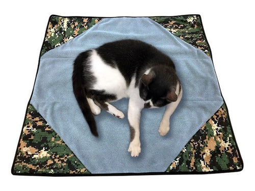 Premium Reversible Pet Sleep Mat 24 X 24 (Made in USA)