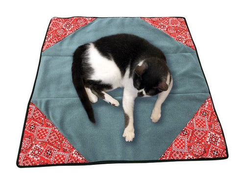 Premium Reversible Pet Sleep Mat 24 X 24 (Made in USA)