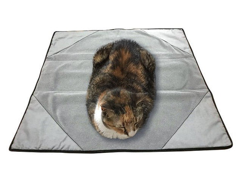Premium Reversible Pet Sleep Mat 24 X 24 (Made in USA)