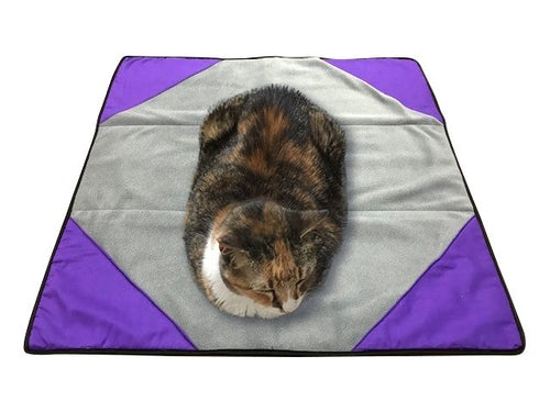Premium Reversible Pet Sleep Mat 24 X 24 (Made in USA)