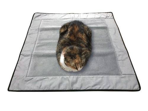 Premium Reversible Pet Sleep Mat 24 X 24 (Made in USA)