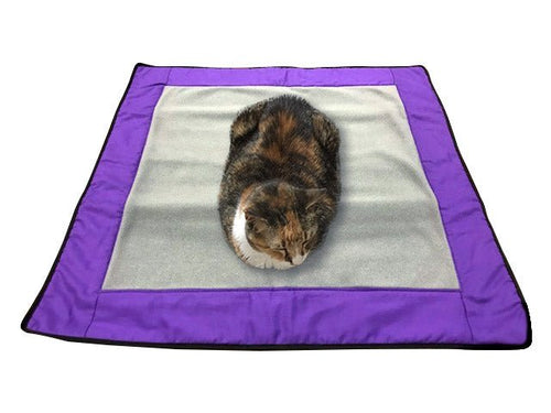 Premium Reversible Pet Sleep Mat 24 X 24 (Made in USA)
