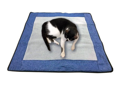 Premium Reversible Pet Sleep Mat 24 X 24 (Made in USA)