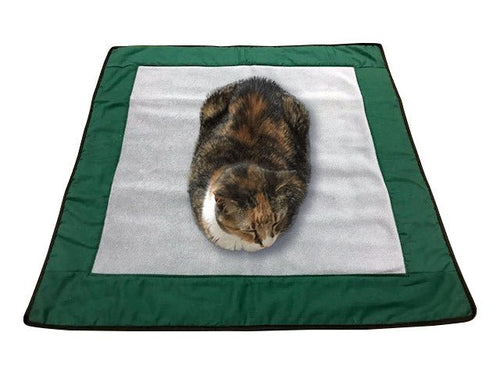 Premium Reversible Pet Sleep Mat 24 X 24 (Made in USA)