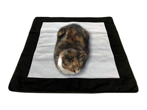 Premium Reversible Pet Sleep Mat 24 X 24 (Made in USA)