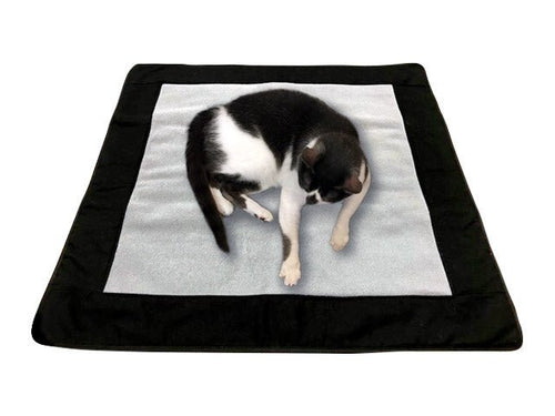 Premium Reversible Pet Sleep Mat 24 X 24 (Made in USA)